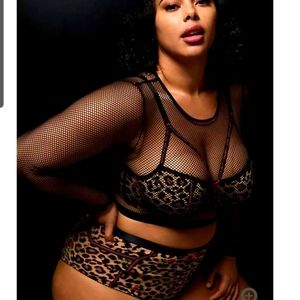 Plus size Betsey Johnson Lingerie